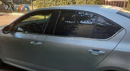 Skoda Octavia III A7 2013–2019 Logu apmales (6 gab., nerūsējošais tērauds) foto 7