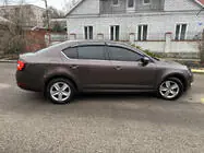 Skoda Octavia III A7 2013–2019 Logu apmales (6 gab., nerūsējošais tērauds) foto 4