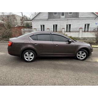 Logu apmales (6 gab., nerūsējošais tērauds) Skoda Octavia III A7 2013–2019 foto 4