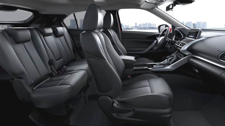 Iepazīšanās ar jauno Mitsubishi Eclipse Cross krosoveru