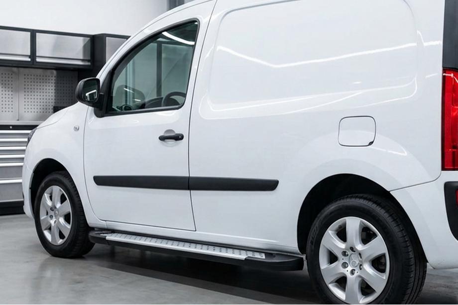 Renault Kangoo 2008–2020 Sānu pakāpieni Allmond Grey (2 gab., alumīnija) Image