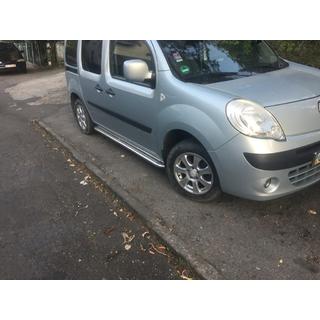 Premium sānu sliekšņi (2 gab., nerūsējošais tērauds) foto 1