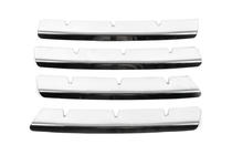 Volkswagen Touareg 2002–2010 Radiatora restes uzlikas (4 gab., nerūsējošais tērauds) 2003-2008 foto 4
