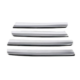 Radiatora restes uzlikas (4 gab., nerūsējošais tērauds) Volkswagen Touareg 2002–2010 foto 2
