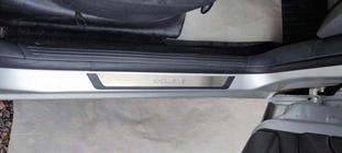 Ford Focus I 1998–2005 Flexill sliekšņu uzlikas (4 gab.) Ekskluzīvs foto 1