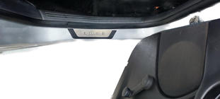 Ford Focus I 1998–2005 Flexill sliekšņu uzlikas (4 gab.) Ekskluzīvs foto 3