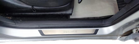 Ford Focus I 1998–2005 Flexill sliekšņu uzlikas (4 gab.) Ekskluzīvs foto 2