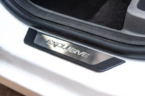 Ford Focus II 2008–2011 Sliekšņu uzlikas (Flexill, 4 gab.) Ekskluzīvs foto 3