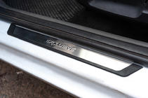 Ford Focus II 2008–2011 Sliekšņu uzlikas (Flexill, 4 gab.) Ekskluzīvs foto 1