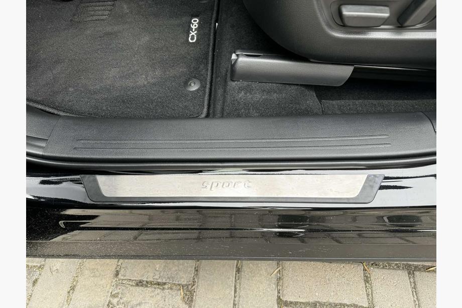 Mazda CX-5 2017–2025 Flexill sliekšņu uzlikas (4 gab.) Sport Image