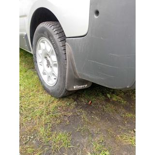 Aizmugurējie dubļusargi (komplekts) Opel Vivaro 2001–2015 foto 2