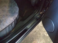 Opel Vectra C 2002–2008 Sliekšņu uzlikas Flexill (4 gab., nerūsējošais tērauds) Sport foto 2