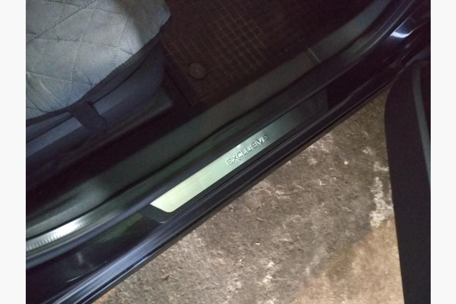Opel Vectra C 2002–2008 Sliekšņu uzlikas Flexill (4 gab., nerūsējošais tērauds) Sport Image
