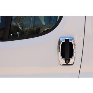 Durvju rokturu uzlikas (nerūsējošais tērauds) foto 2