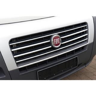 Radiatora restes uzlikas 2006-2014 (6 gab., nerūsējošais tērauds) Fiat Ducato 2006–2025 foto 1