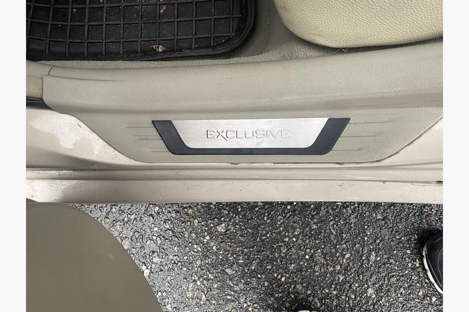 Toyota Camry 2001–2006 Hromētas sliekšņu uzlikas (4 gab.) Foto 2