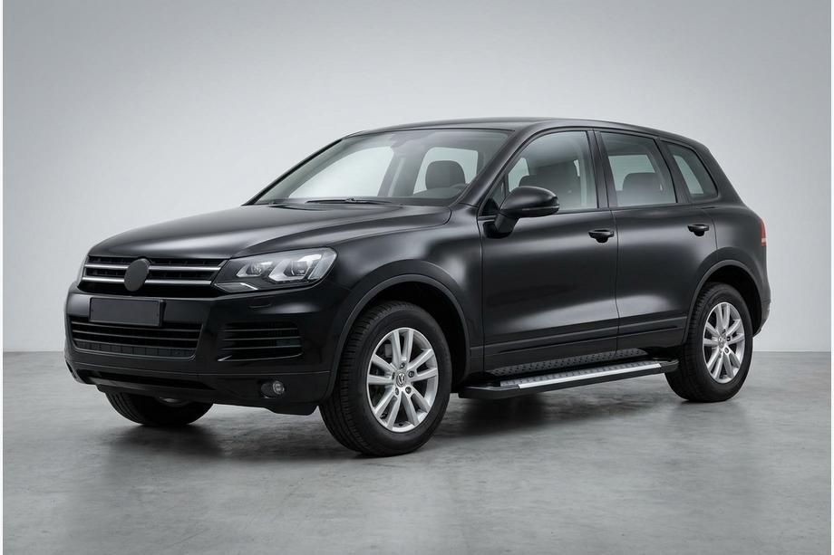 Volkswagen Touareg 2010–2018 Sānu pakāpieni Allmond Grey (2 gab., alumīnijs) Image