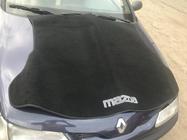 Mazda CX-7 2006–2012 Tekstila bagāžnieka paklājiņš (Saek) foto 2