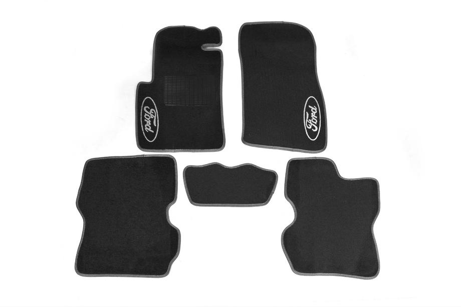 Ford Fusion 2002–2012 Tekstila salona paklāji (Velgum) Image