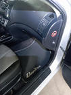 Hyundai Elantra (HD) 2006–2011 Tekstila salona paklāji (Velgum) foto 4