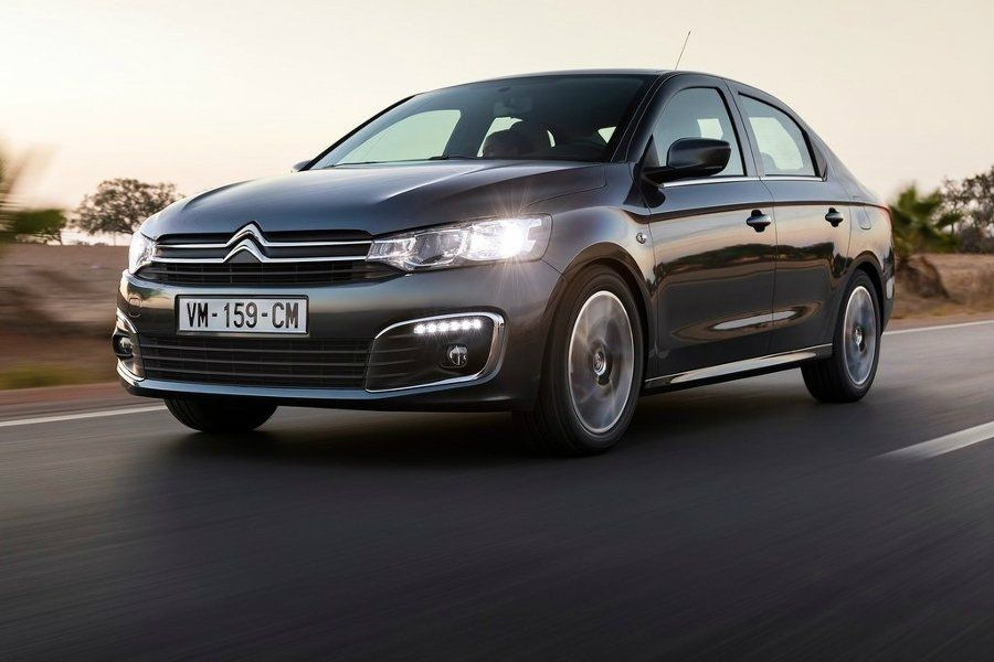 Budžeta sedana Citroen C-Elysee apskats