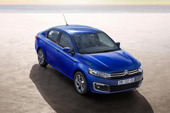 Budžeta sedana Citroen C-Elysee apskats