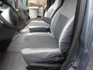 Citroen Jumpy 2007–2017 Autosēdekļu pārvalki (mākslīgā āda↗audums, Premium) foto 4