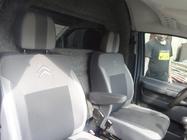 Citroen Jumpy 2007–2017 Autosēdekļu pārvalki (mākslīgā āda↗audums, Premium) foto 5