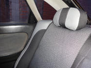 Mazda 626 1979–2002 Autosēdekļu pārvalki (mākslīgā āda↗audums, Premium) foto 5