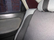 Mazda 626 1979–2002 Autosēdekļu pārvalki (mākslīgā āda↗audums, Premium) foto 8