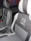 Mazda 626 1979–2002 Autosēdekļu pārvalki (mākslīgā āda↗audums, Premium) foto 12