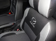 Mazda 626 1979–2002 Autosēdekļu pārvalki (mākslīgā āda↗audums, Premium) foto 14