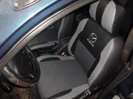 Mazda 626 1979–2002 Autosēdekļu pārvalki (mākslīgā āda↗audums, Premium) foto 15