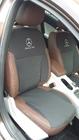 Mercedes A-class W176 2012–2018 Autosēdekļu pārvalki (mākslīgā āda↗audums, Premium) foto 2