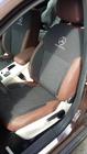 Mercedes A-class W176 2012–2018 Autosēdekļu pārvalki (mākslīgā āda↗audums, Premium) foto 6