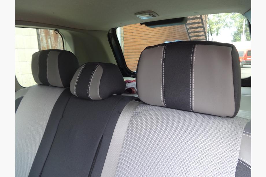 Nissan X-trail T30 2002–2007 Autosēdekļu pārvalki (mākslīgā āda↗audums, Premium) Foto 16