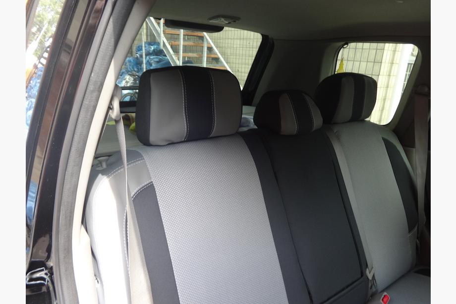 Nissan X-trail T30 2002–2007 Autosēdekļu pārvalki (mākslīgā āda↗audums, Premium) Foto 20