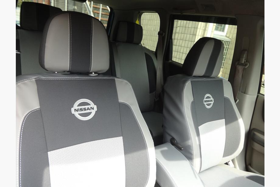 Nissan X-trail T30 2002–2007 Autosēdekļu pārvalki (mākslīgā āda↗audums, Premium) Foto 26