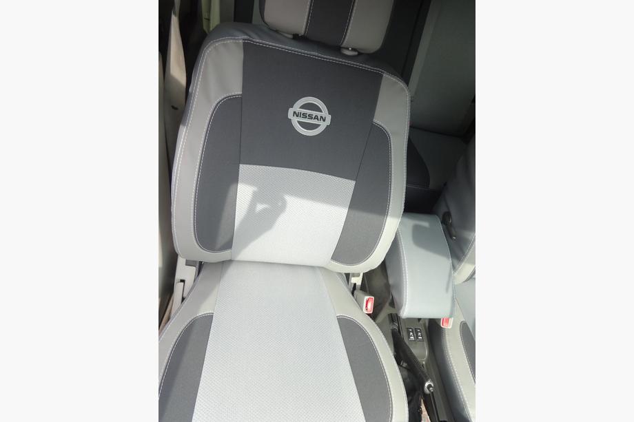 Nissan X-trail T30 2002–2007 Autosēdekļu pārvalki (mākslīgā āda↗audums, Premium) Foto 28