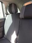 Opel Zafira B 2005–2011 Autosēdekļu pārvalki (mākslīgā āda↗audums, Premium) foto 4