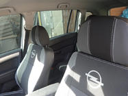 Opel Zafira B 2005–2011 Autosēdekļu pārvalki (mākslīgā āda↗audums, Premium) foto 8