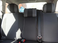 Opel Zafira B 2005–2011 Autosēdekļu pārvalki (mākslīgā āda↗audums, Premium) foto 11