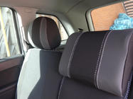 Opel Zafira B 2005–2011 Autosēdekļu pārvalki (mākslīgā āda↗audums, Premium) foto 13
