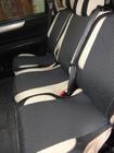 Toyota Avensis 2009–2018 Autosēdekļu pārvalki (mākslīgā āda↗audums, Premium) foto 3