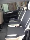 Toyota Avensis 2009–2018 Autosēdekļu pārvalki (mākslīgā āda↗audums, Premium) foto 4