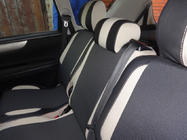 Toyota Avensis 2009–2018 Autosēdekļu pārvalki (mākslīgā āda↗audums, Premium) foto 6