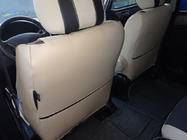 Toyota Avensis 2009–2018 Autosēdekļu pārvalki (mākslīgā āda↗audums, Premium) foto 7