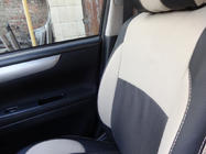 Toyota Avensis 2009–2018 Autosēdekļu pārvalki (mākslīgā āda↗audums, Premium) foto 10