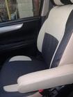 Toyota Avensis 2009–2018 Autosēdekļu pārvalki (mākslīgā āda↗audums, Premium) foto 11
