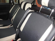 Toyota Avensis 2009–2018 Autosēdekļu pārvalki (mākslīgā āda↗audums, Premium) foto 17